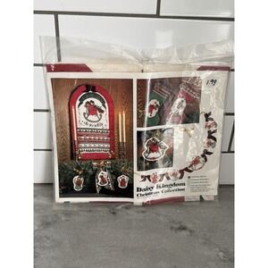 VTG Daisy‎ Kingdom Christmas Banner